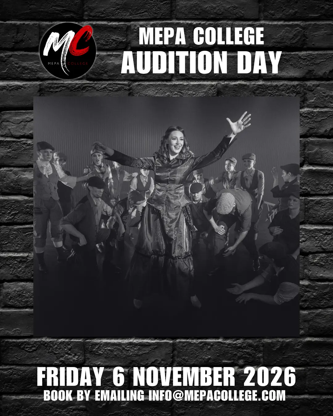 MEPA College - Audition Days