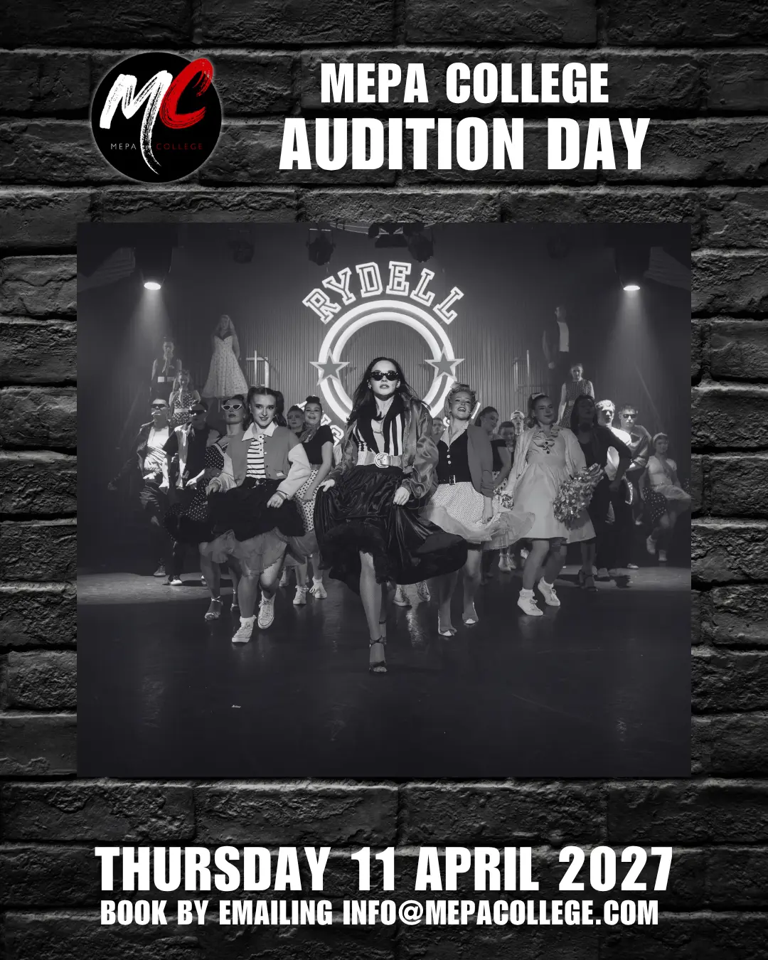 MEPA College - Audition Days