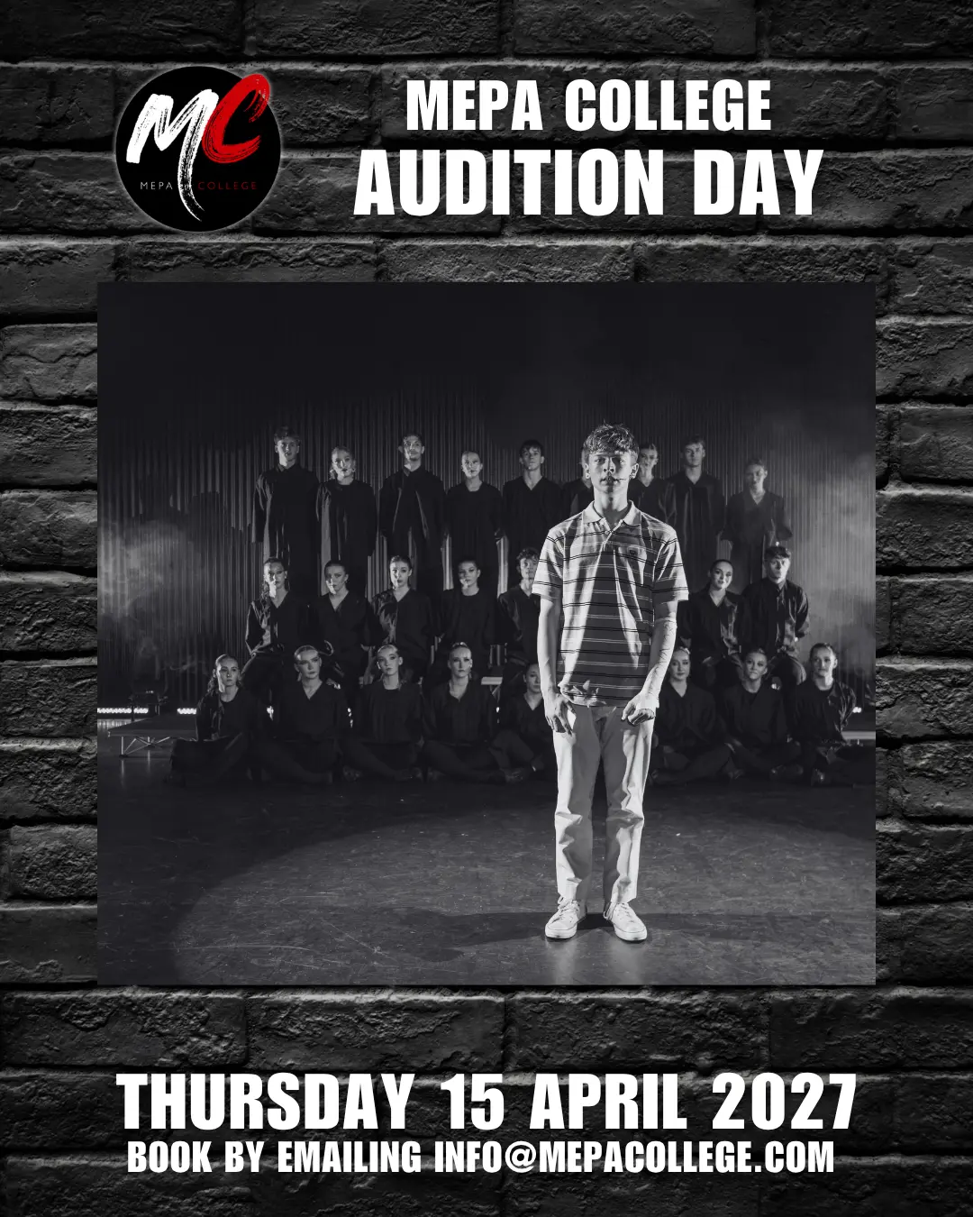 MEPA College - Audition Days