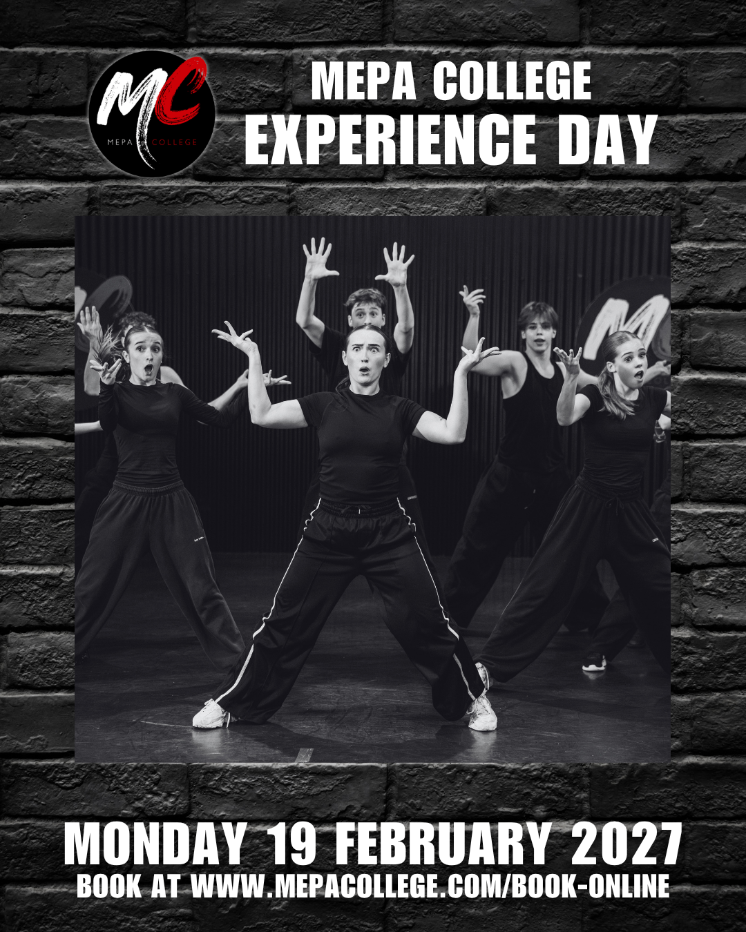 MEPA College - Experience Days